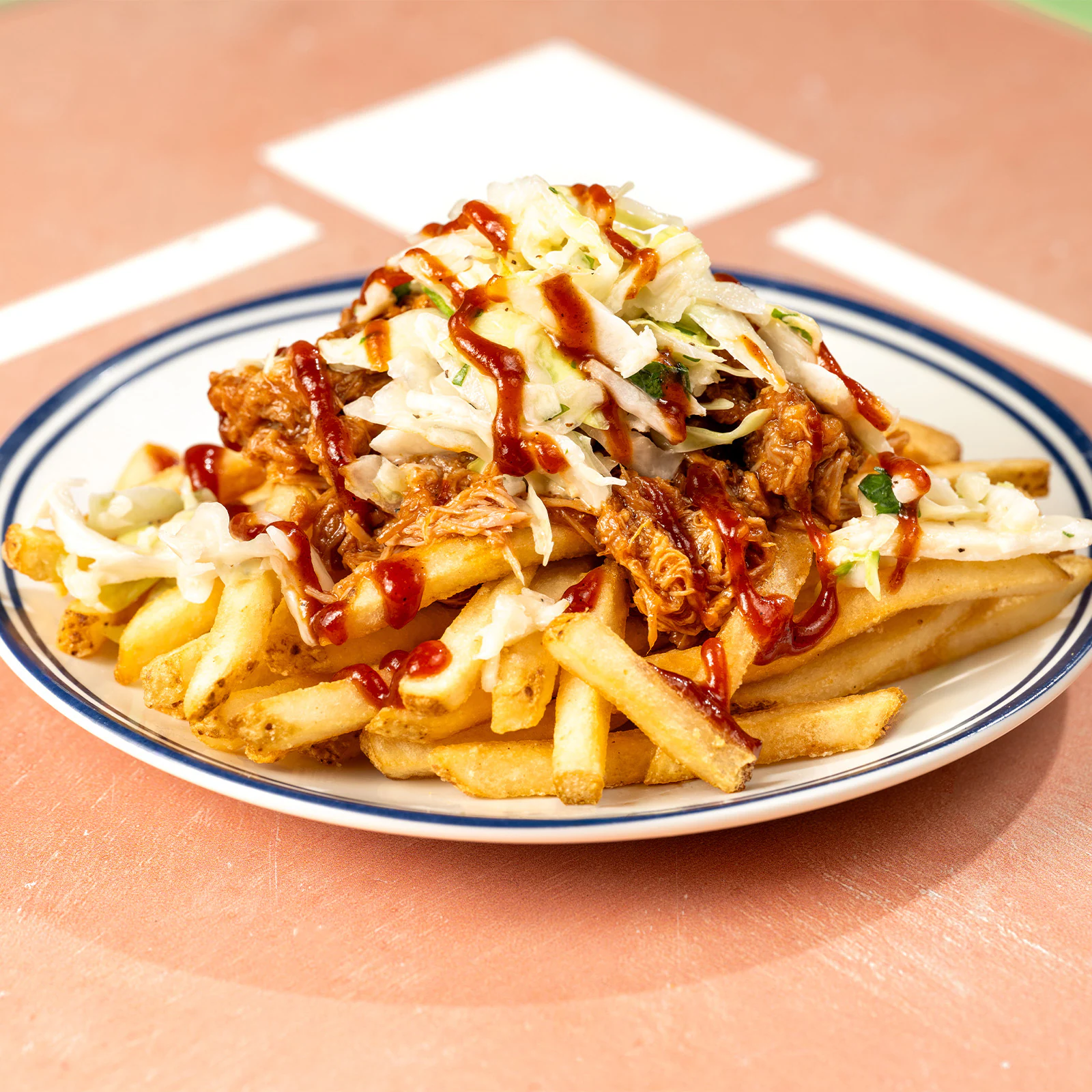 Chipotle Barbecue Loaded Fries