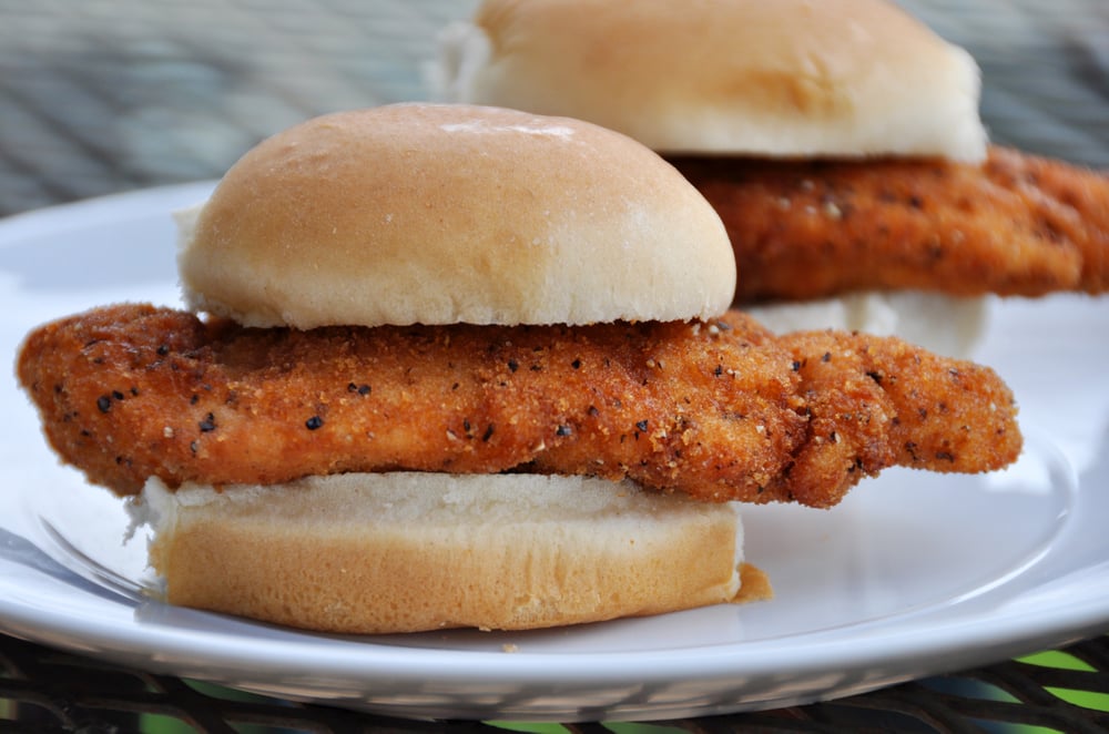 Tender On A Bun