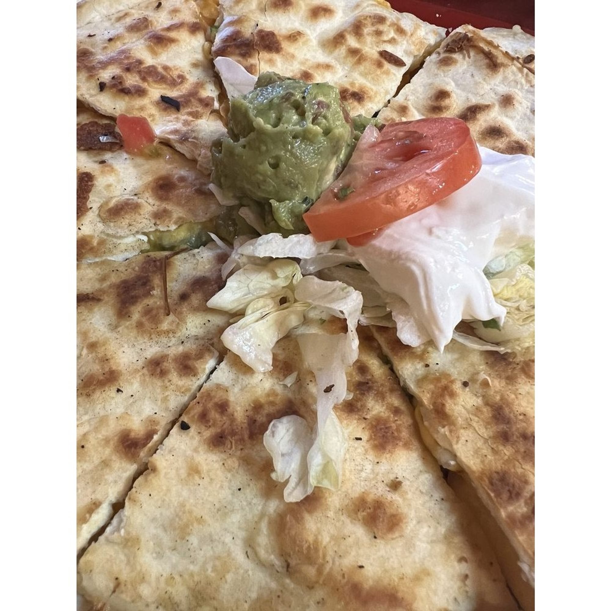 Shrimp Quesadilla
