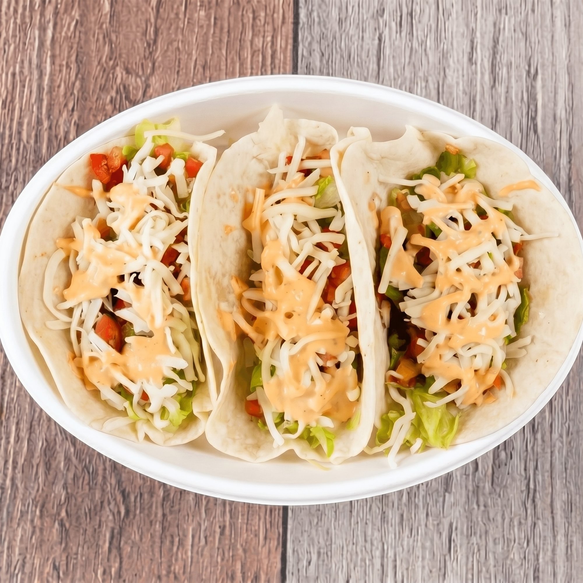3 Tacos