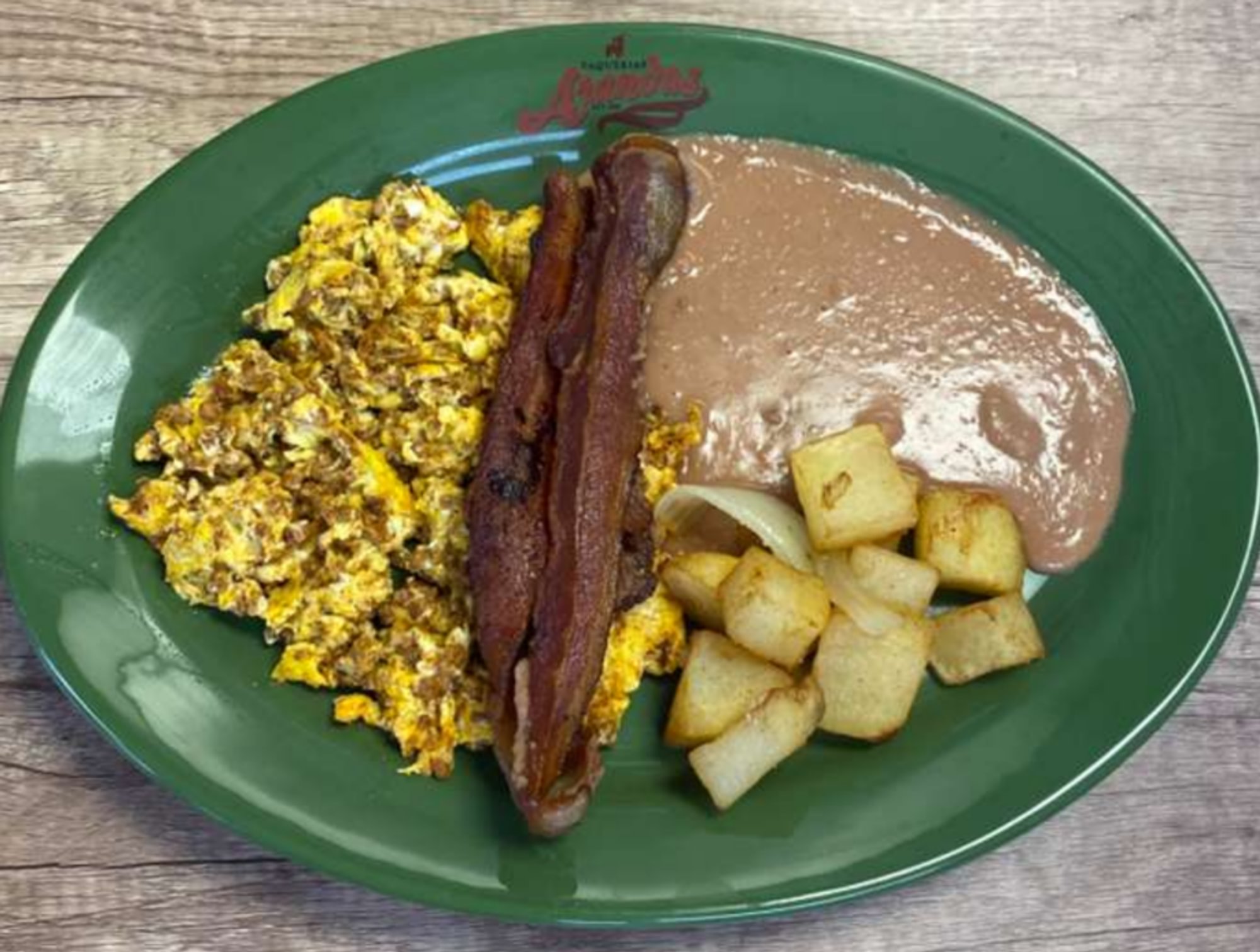 Huevos con Chorizo