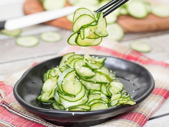 Cucumber Salad Gunkan
