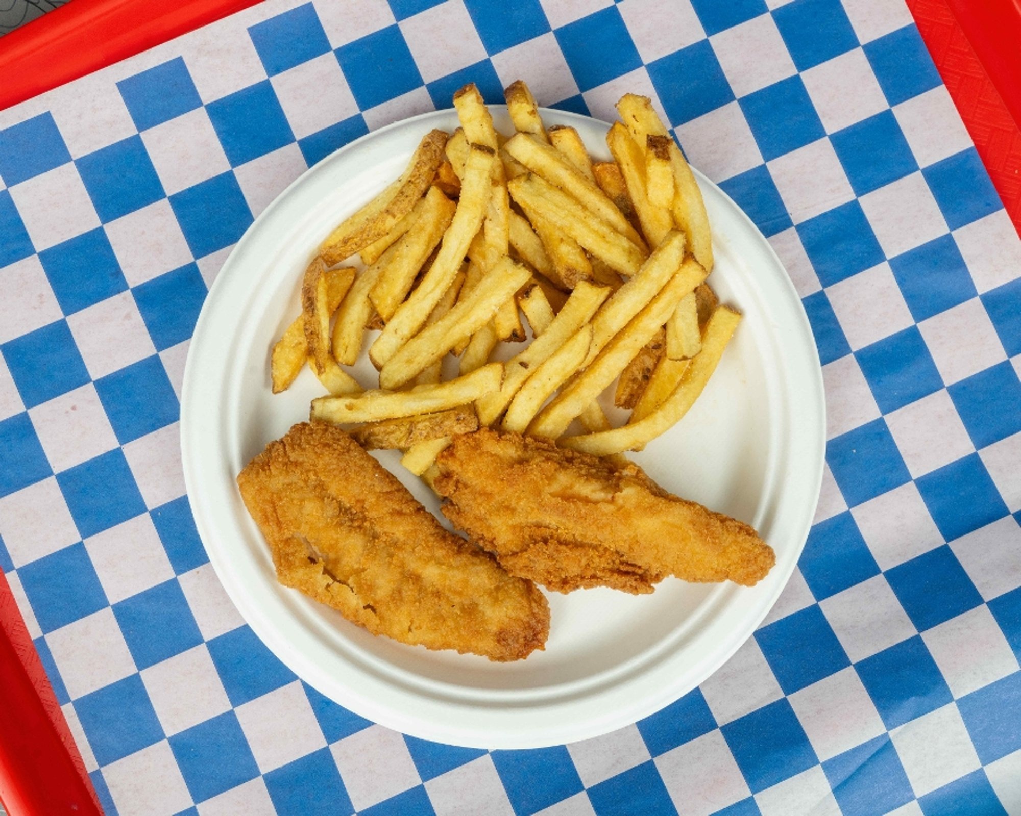 KIDS MEAL CHICKEN STRIP