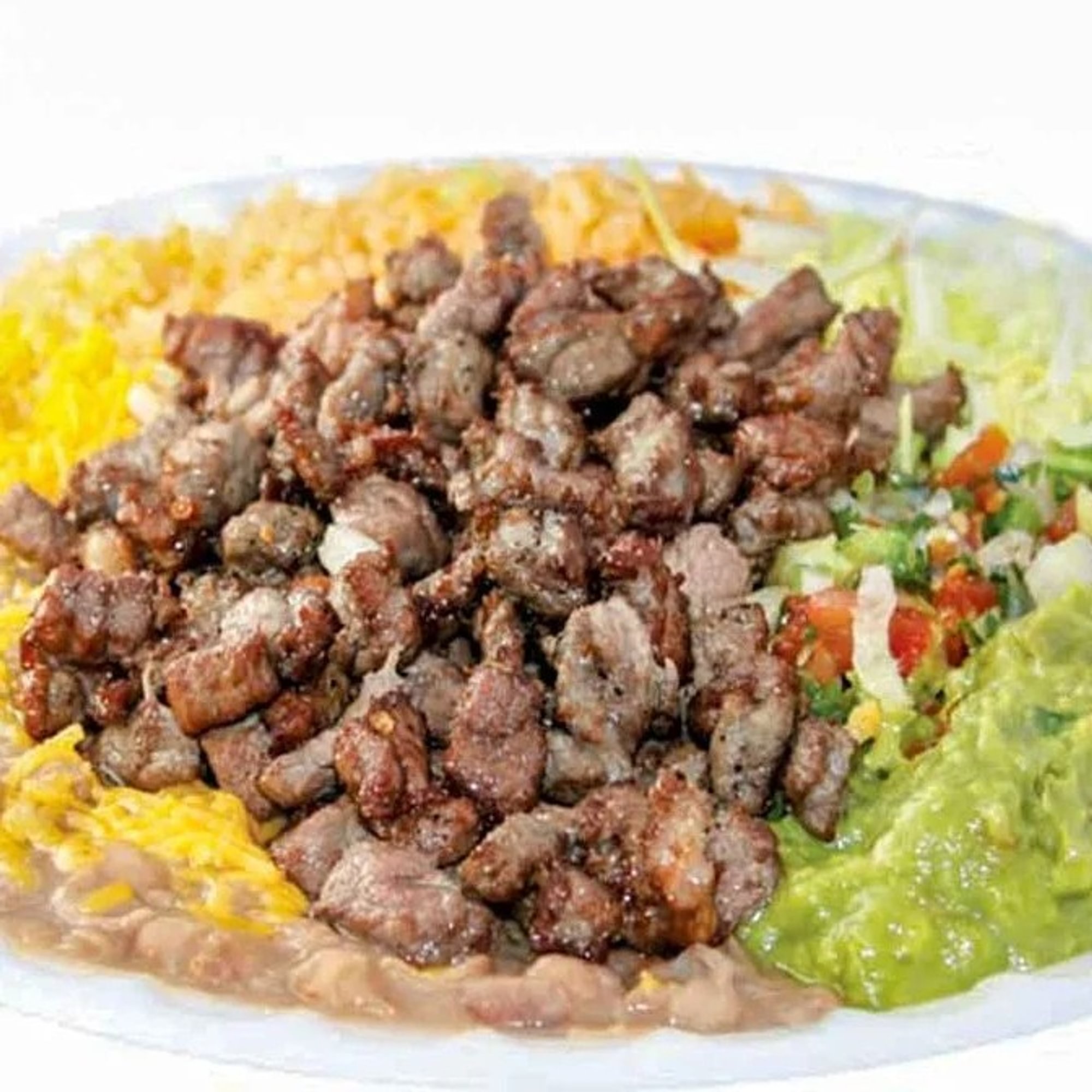 #12. Carne Asada Plate