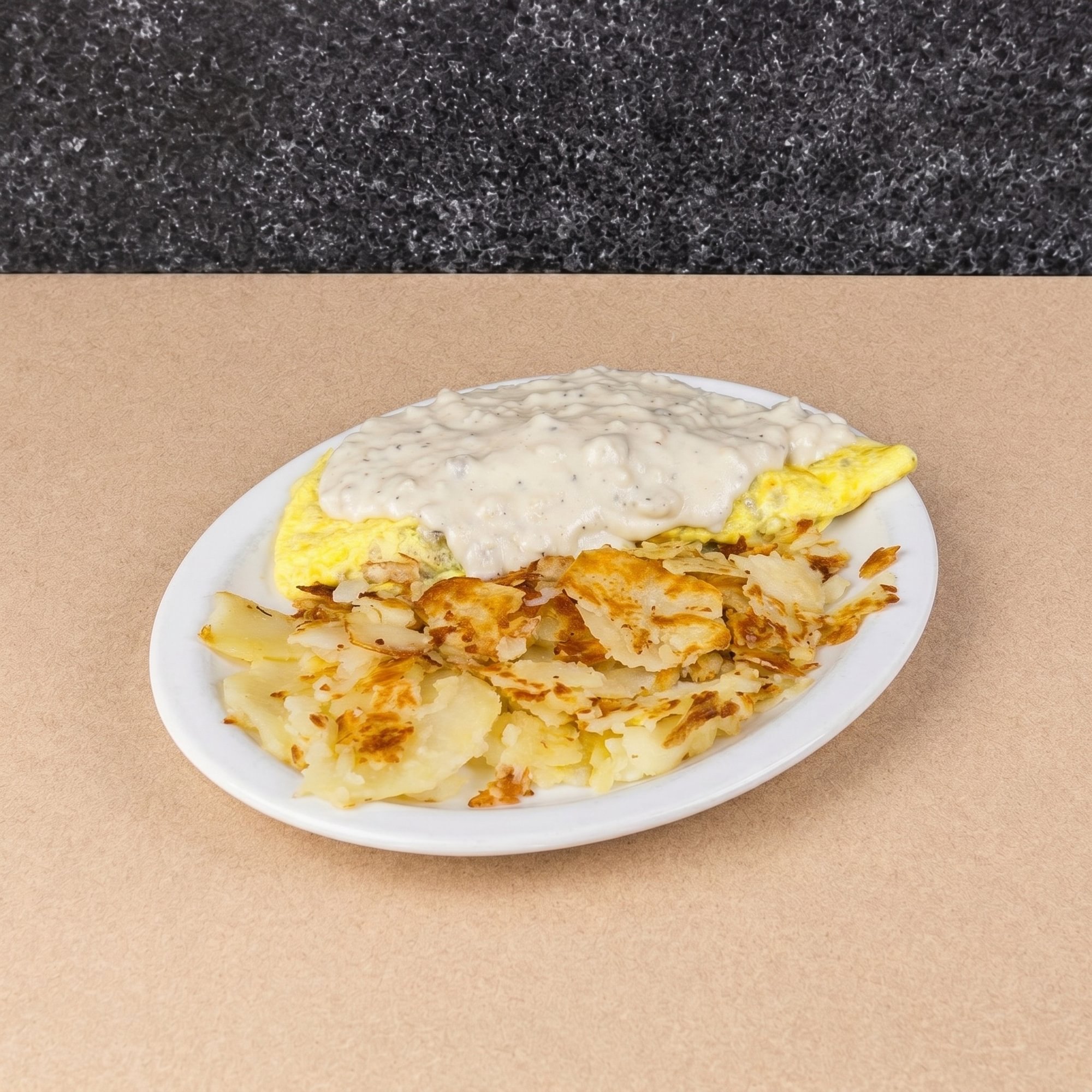 The Billy Hilly Premium Omelette