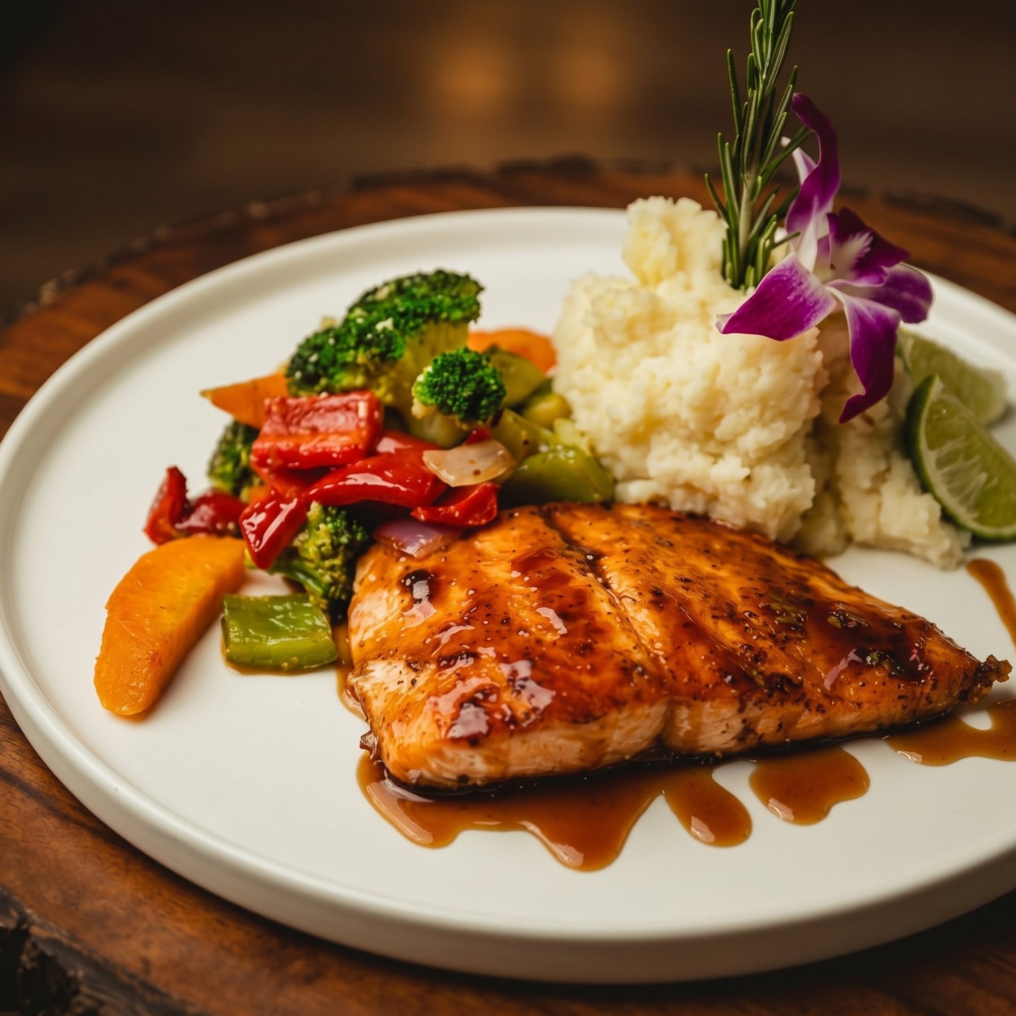 Salmon Teriyaki