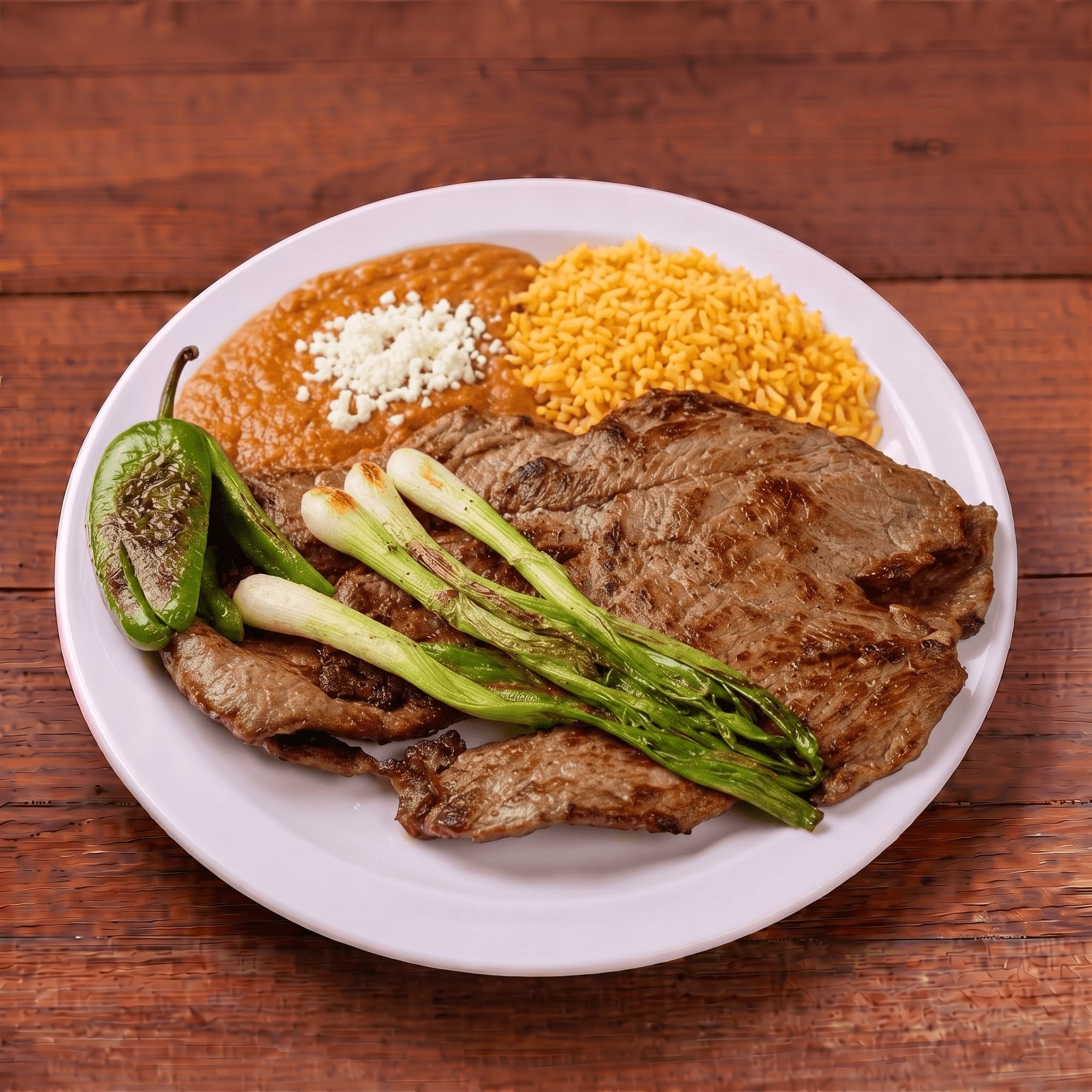 Carne Asada Plate