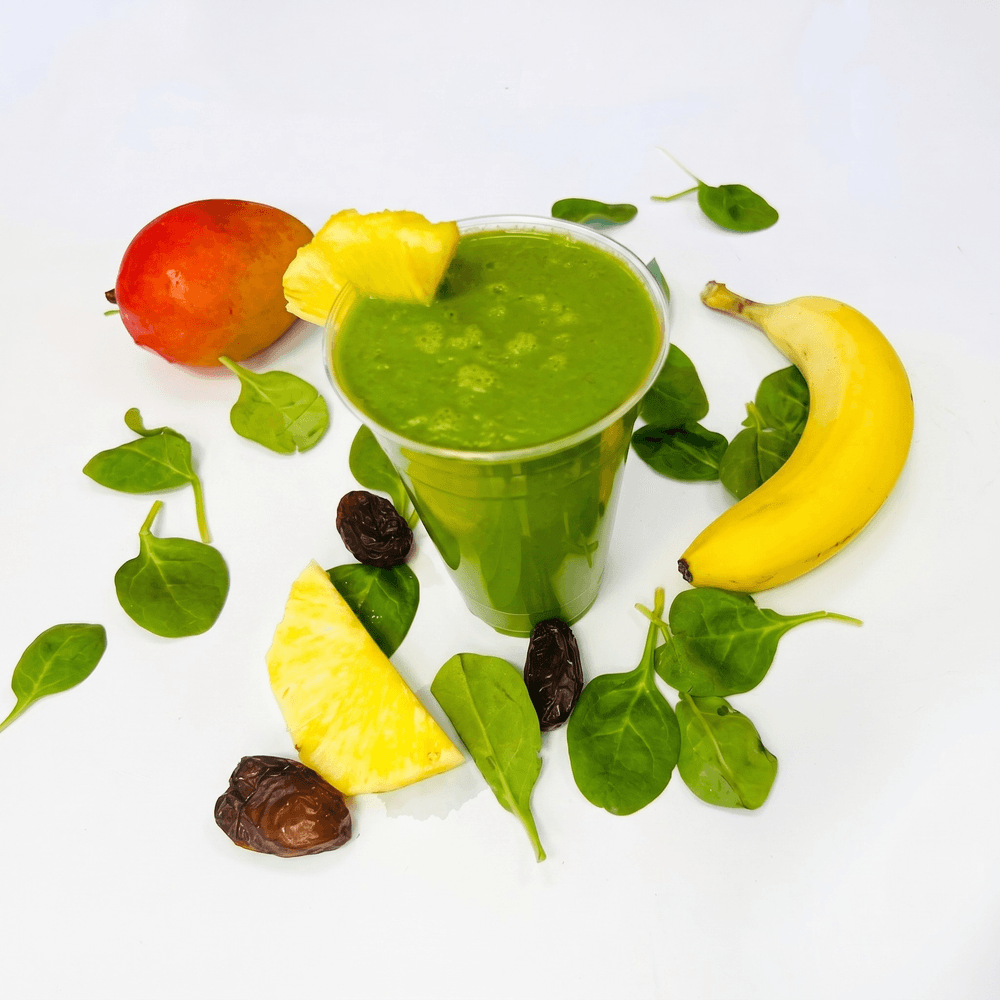 Tropical Green Protein Smoothie