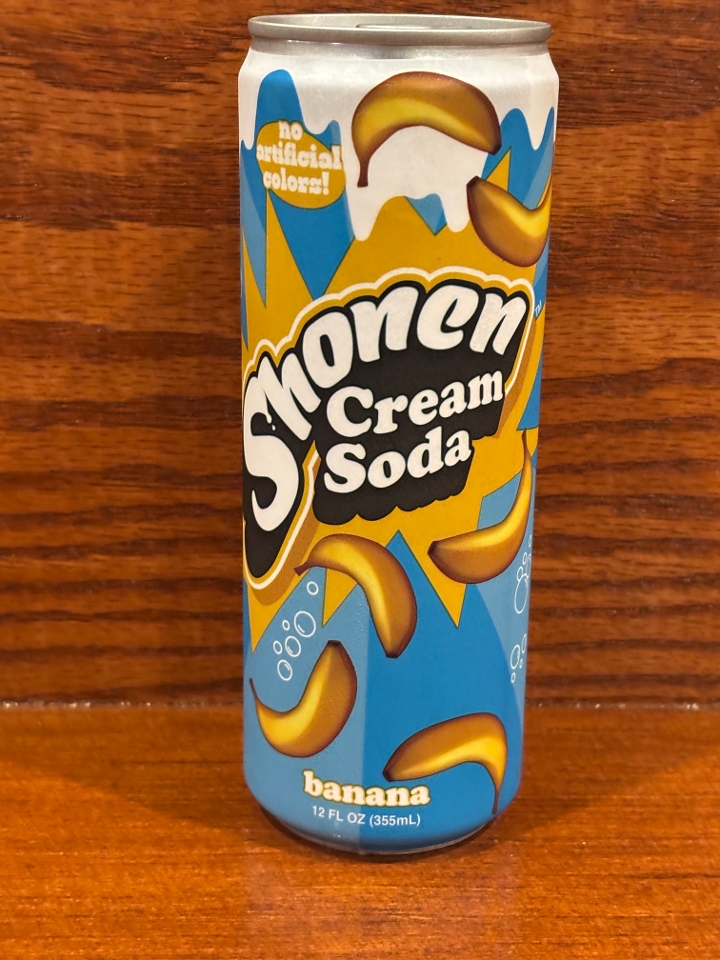 Shonen Banana Cream Soda
