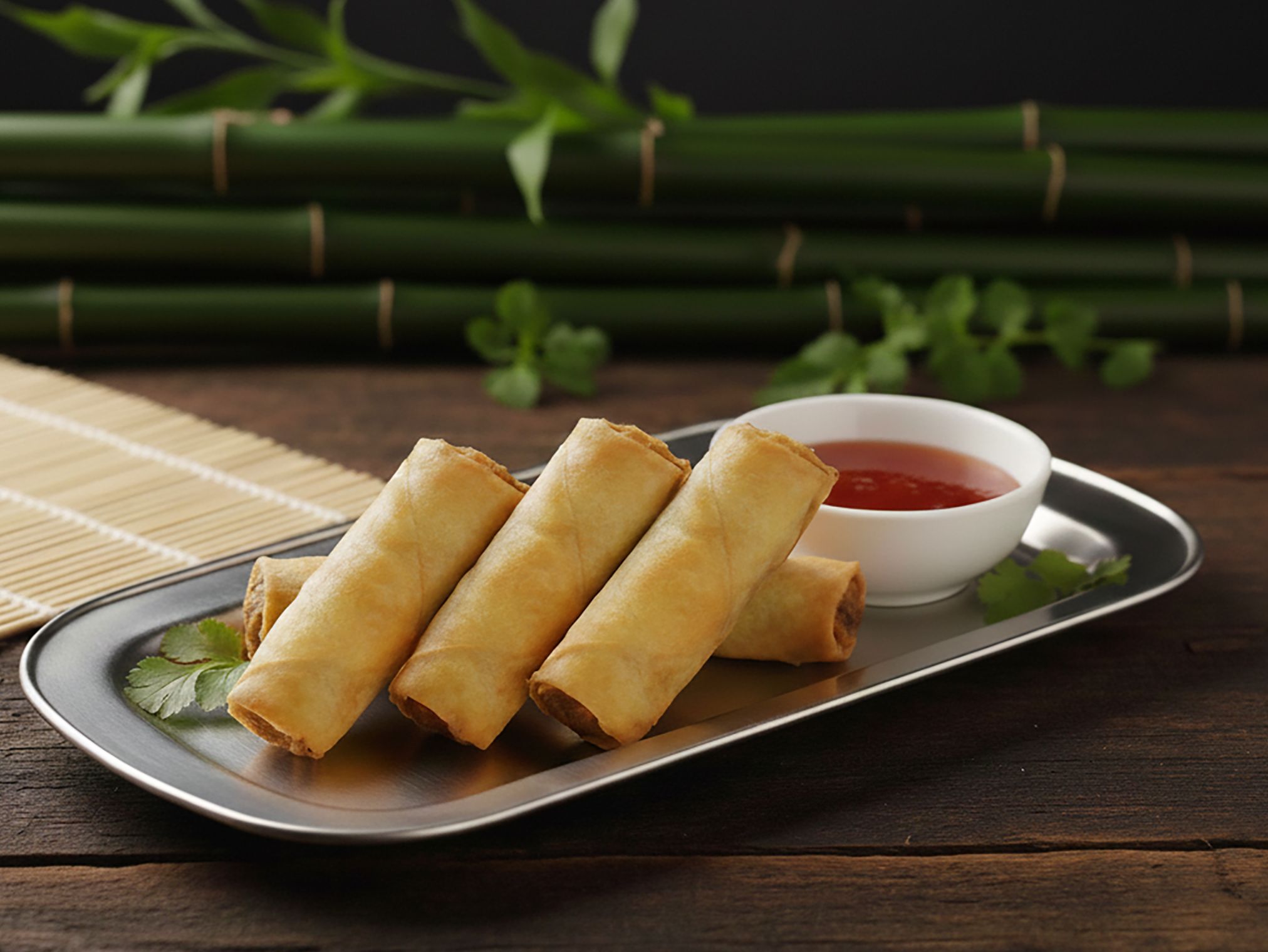 Egg Rolls - Chicken & Shrimp (3)