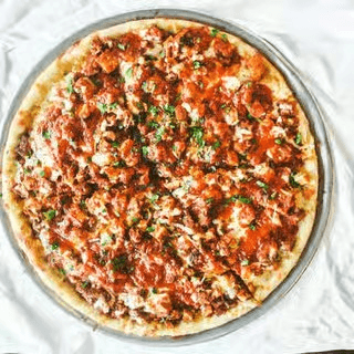 Chicken Parmigiana Gluten Free Pizza
