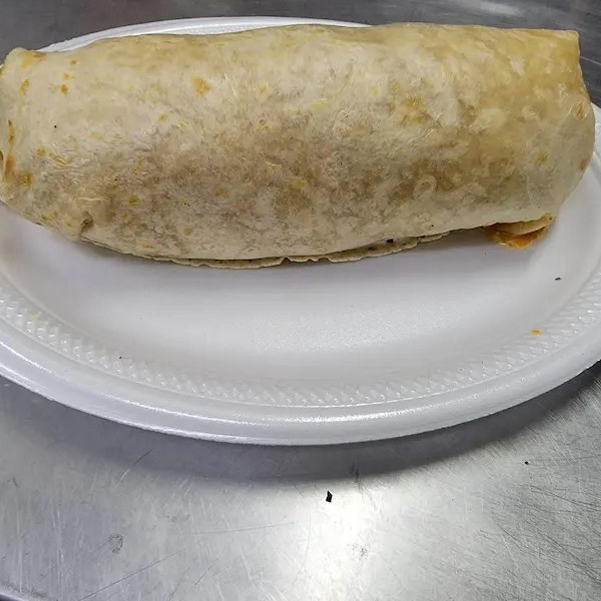 Breakfast Burrito Deluxe