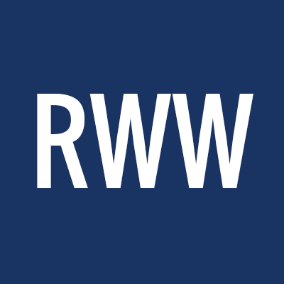 Rw Water Wells Logo