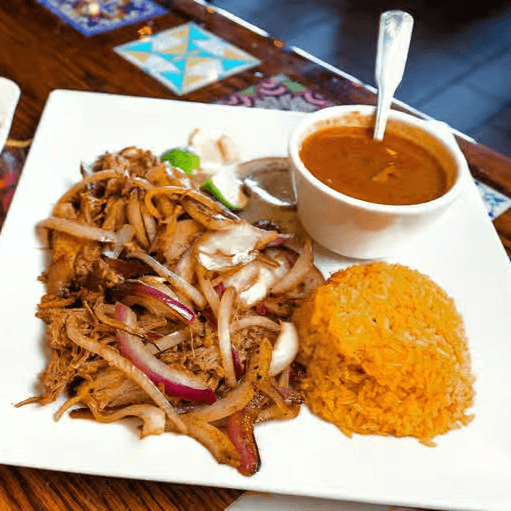 44. Pork Carnitas Platter