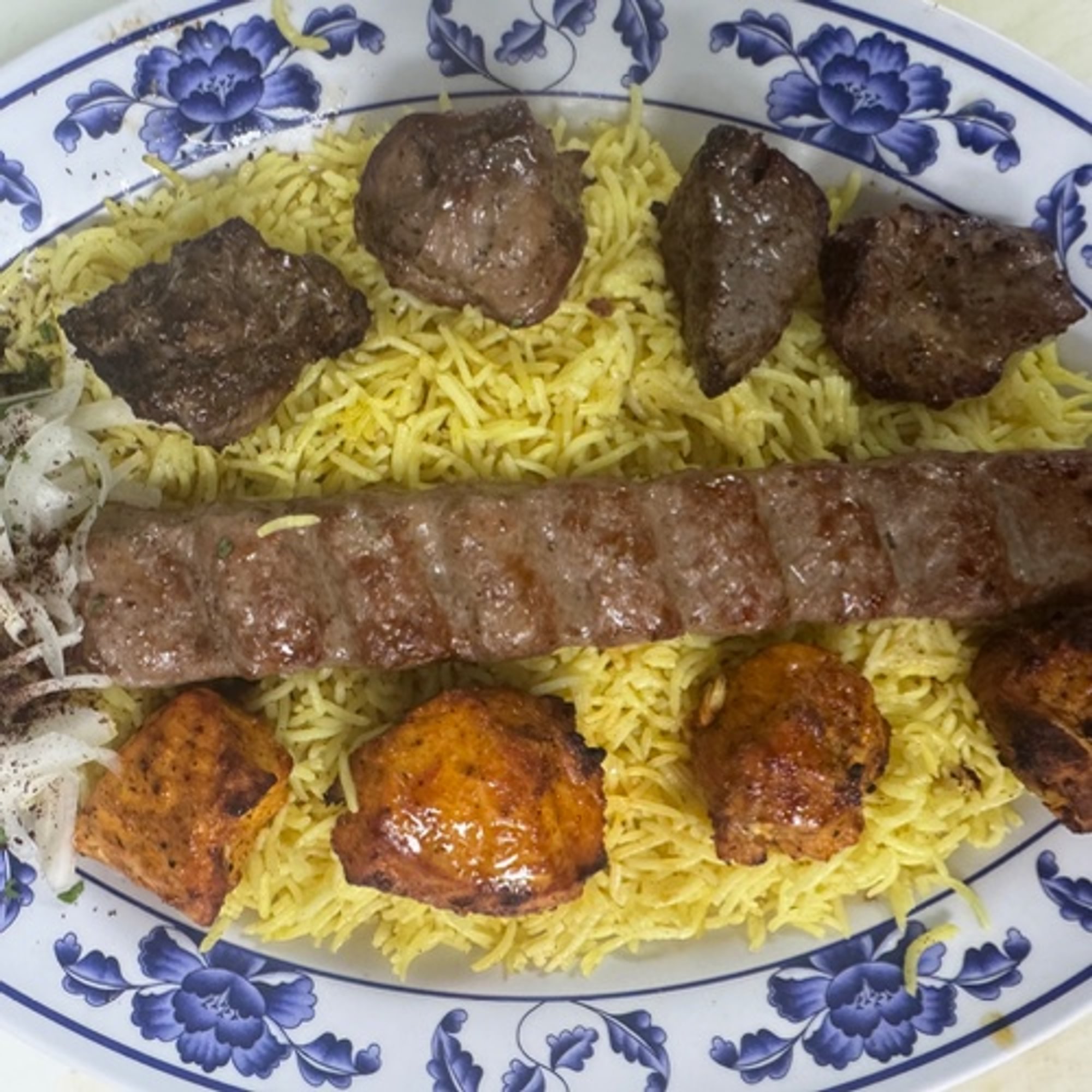 Mix Grill Platter