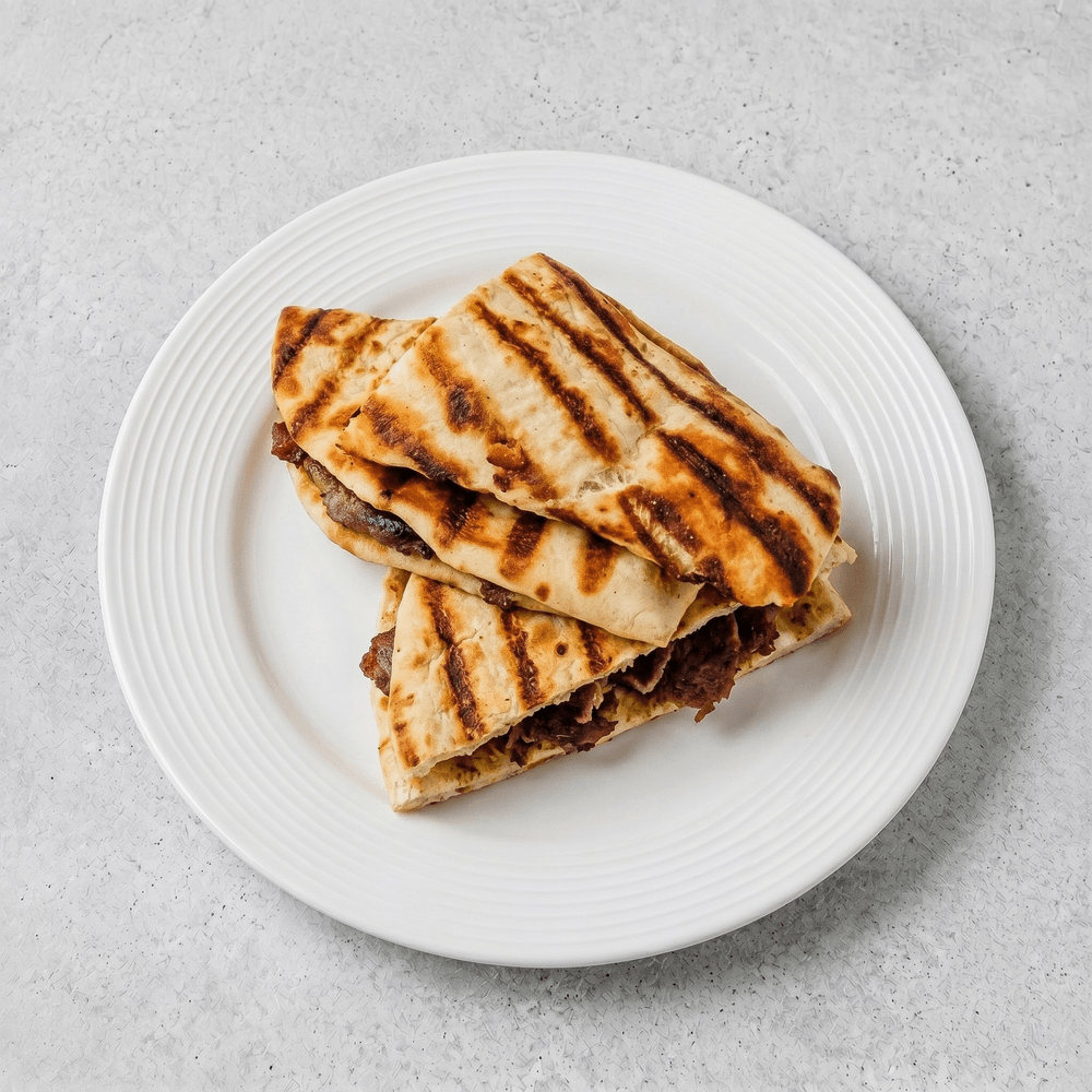Steak and Cheese Panini