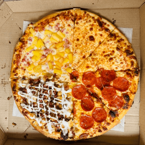 Four Station Pizza (Small)