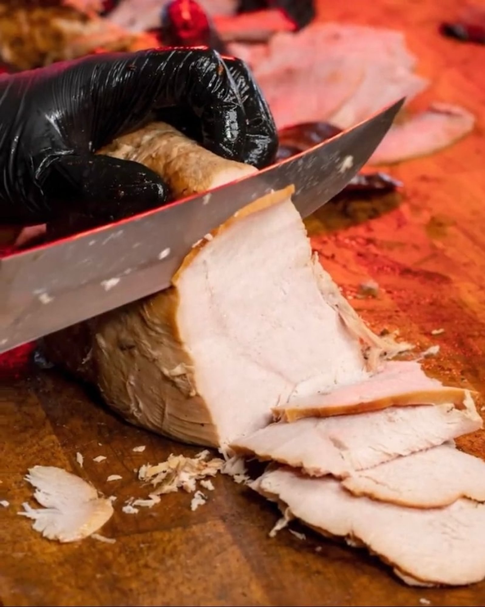 Turkey by the lb