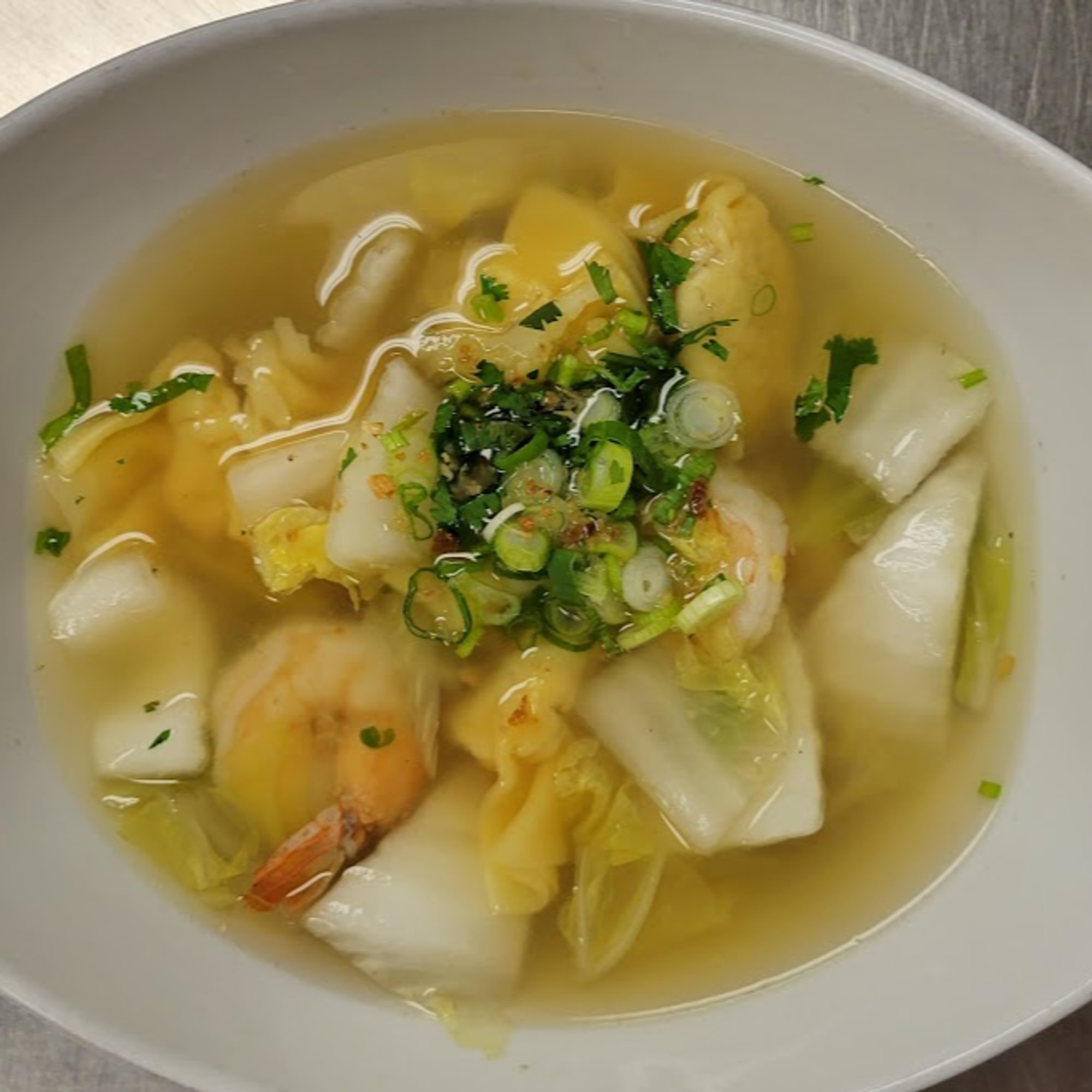 Wonton Soup