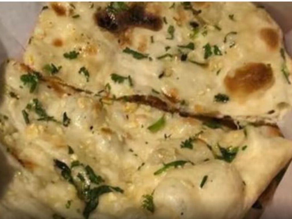 Chili Garlic Naan