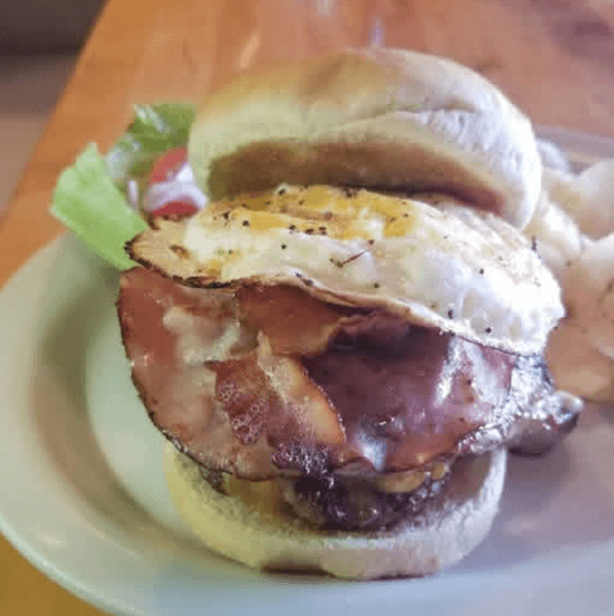 The Barnyard Burger