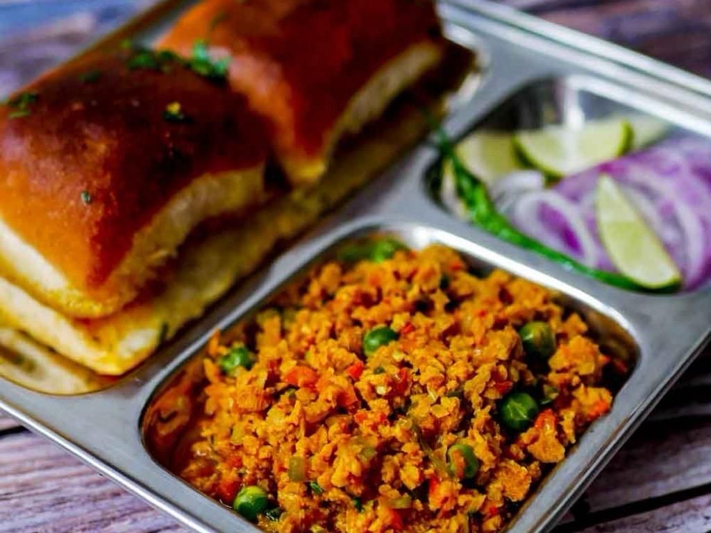 Keema Pav Bhaji (NF)