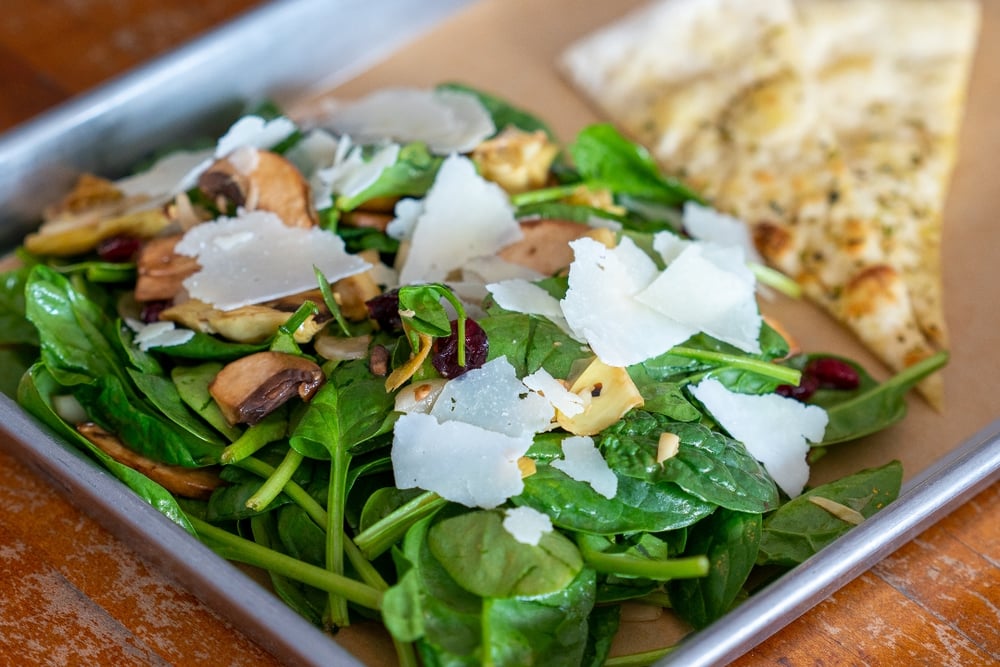 Spinach Insalata