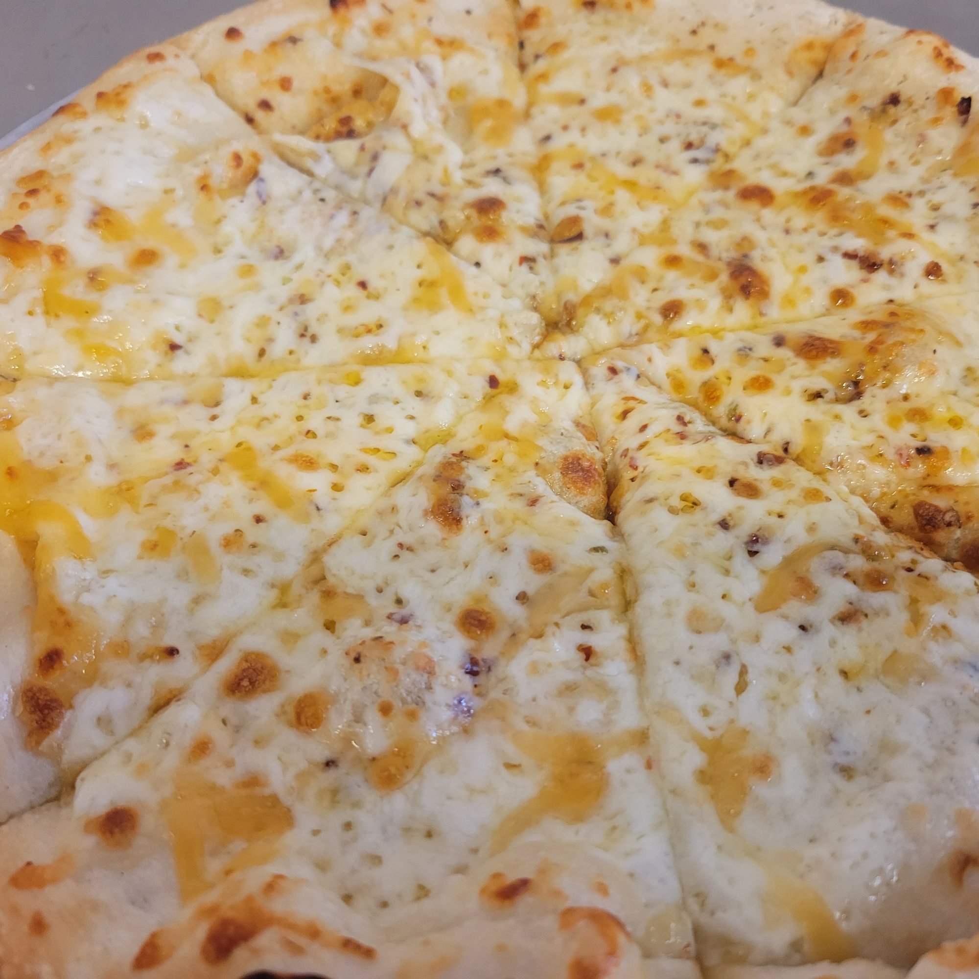 The White Pizza