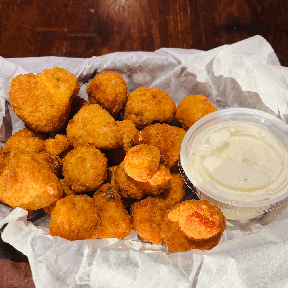 Fried Mushrooms