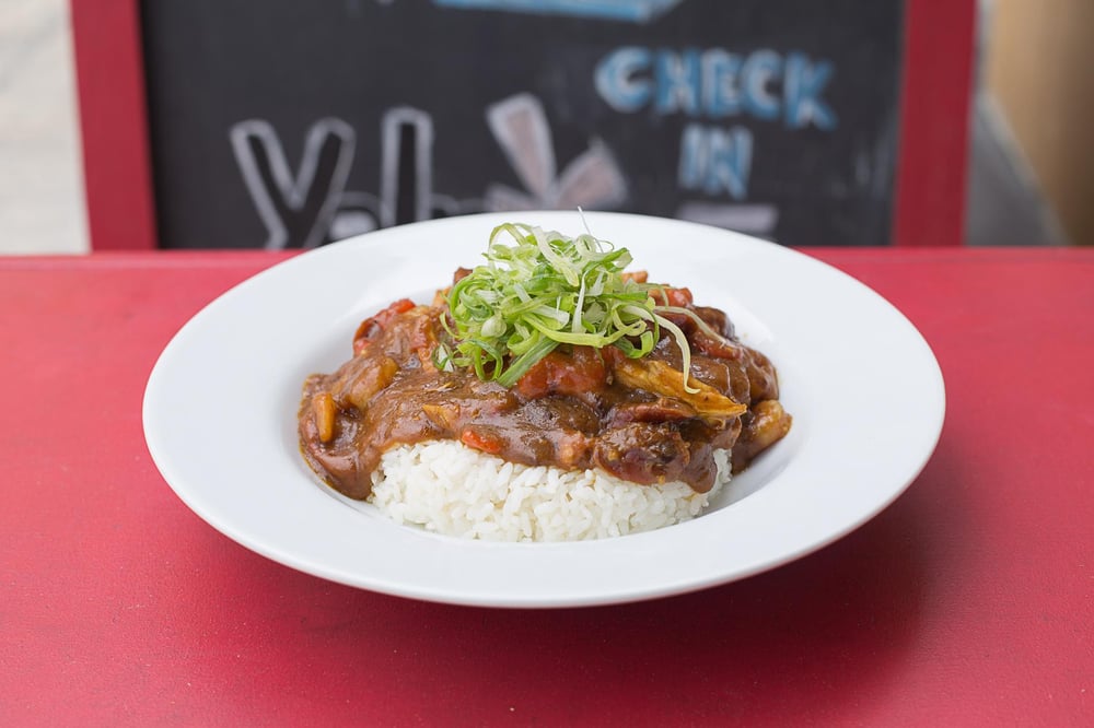 Japanese Curry Jambalaya