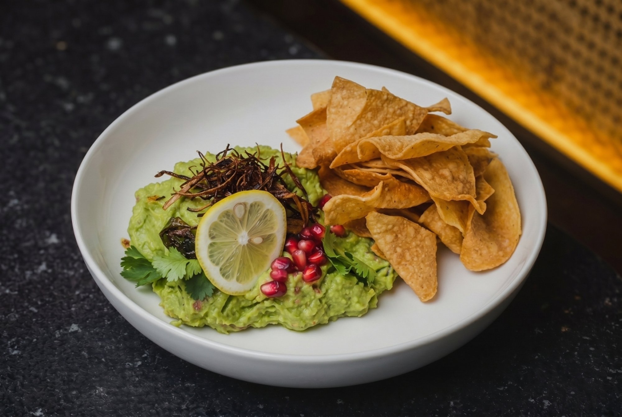 Guacamole and Chips