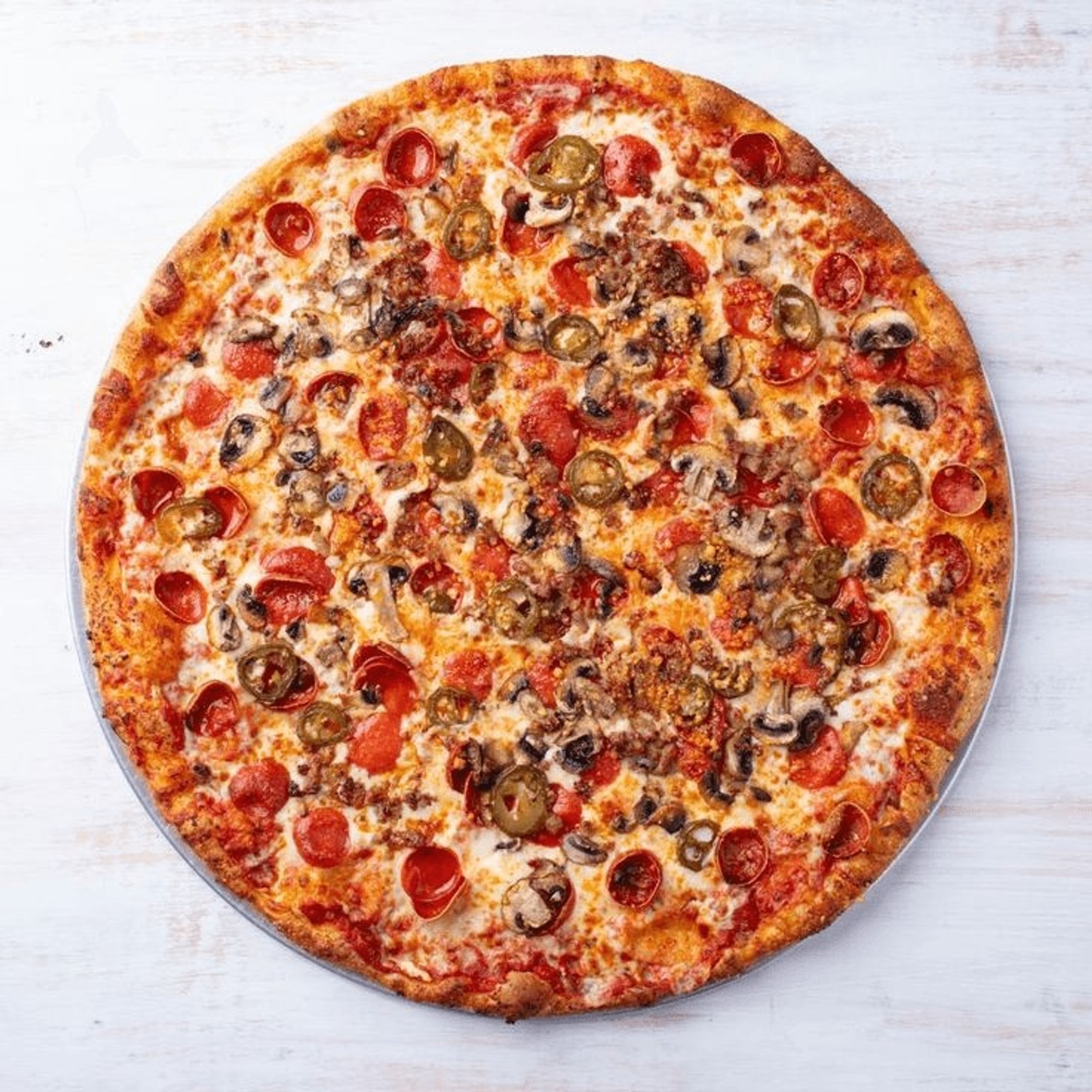 12" Gluten Free Combo Pizza