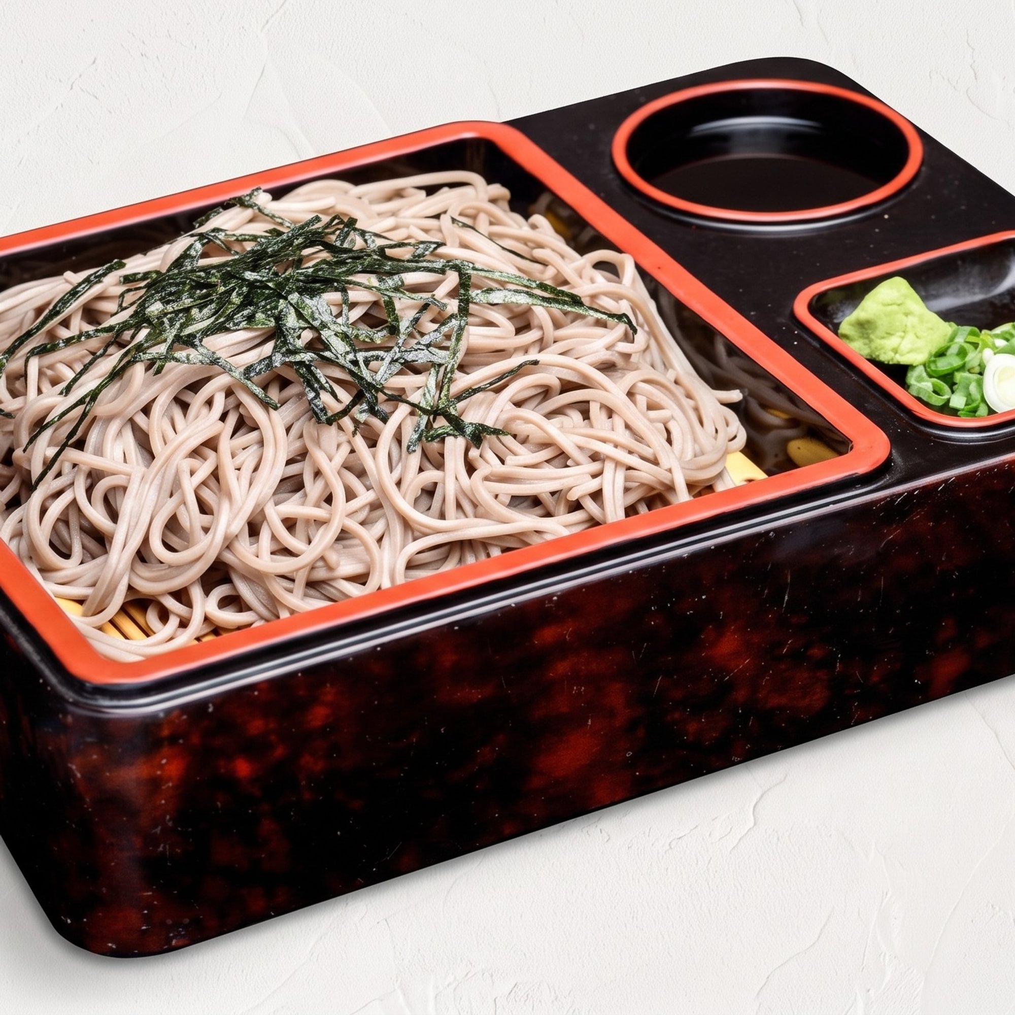 Zaru Soba or Udon Noodles