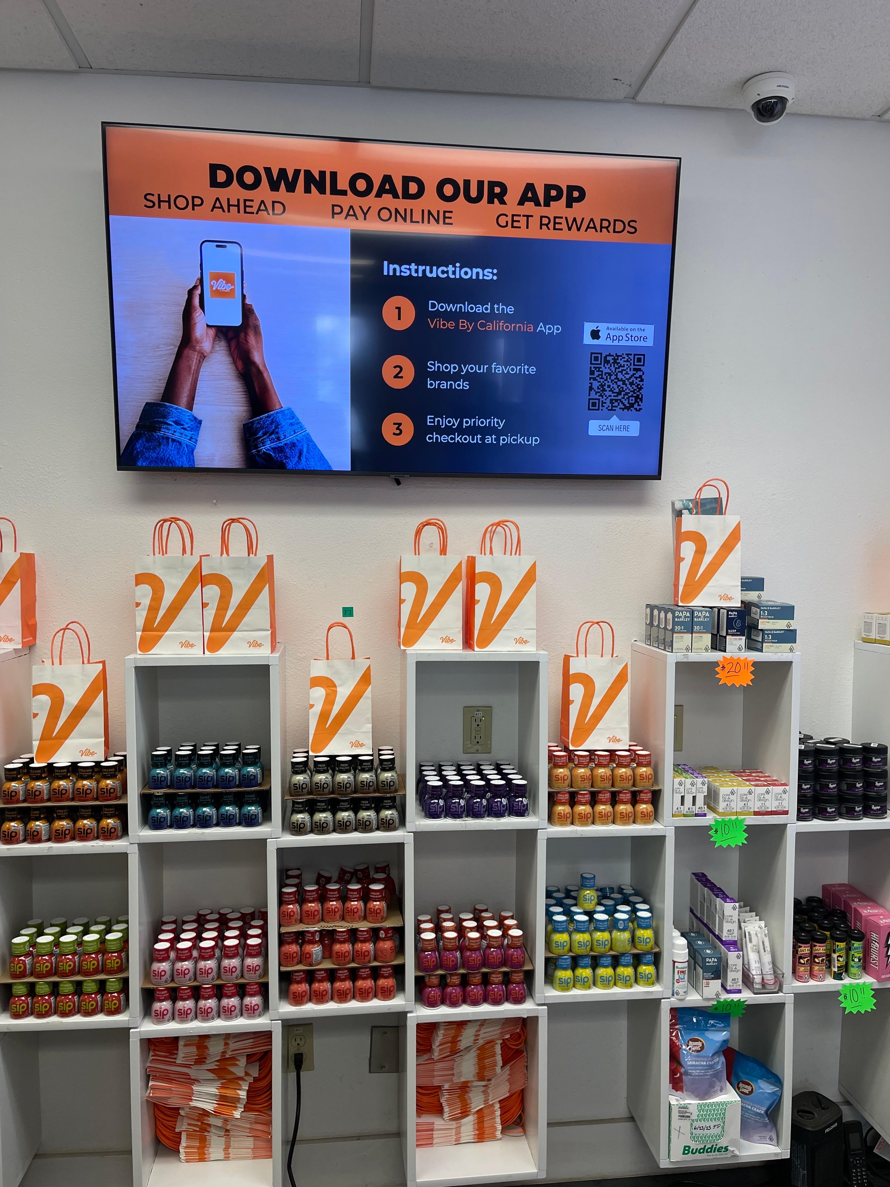 Vibe Cannabis | Ukiah Dispensary Image