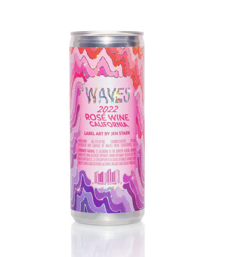 Las Jaras Waves Rose Wine