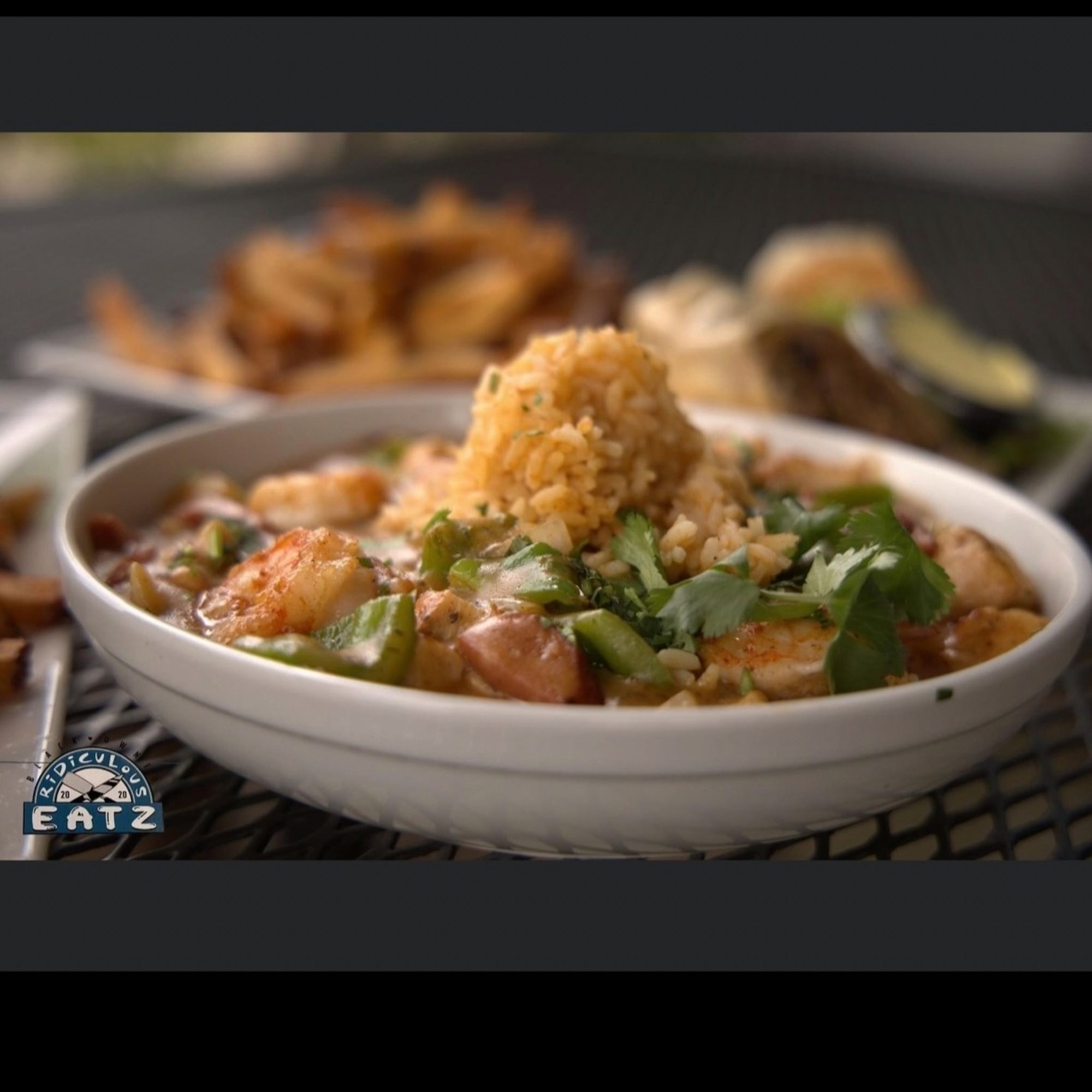Chicken and Shrimp Gumbo