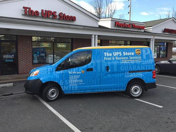 The UPS Store Chester, NJ storefront