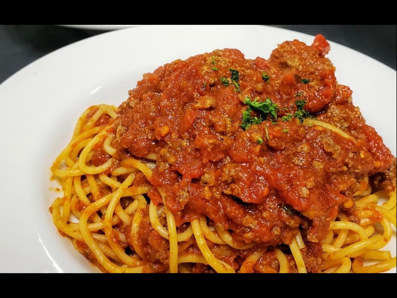 The Works Spaghetti