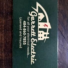 Garrett Electric LLC Logo