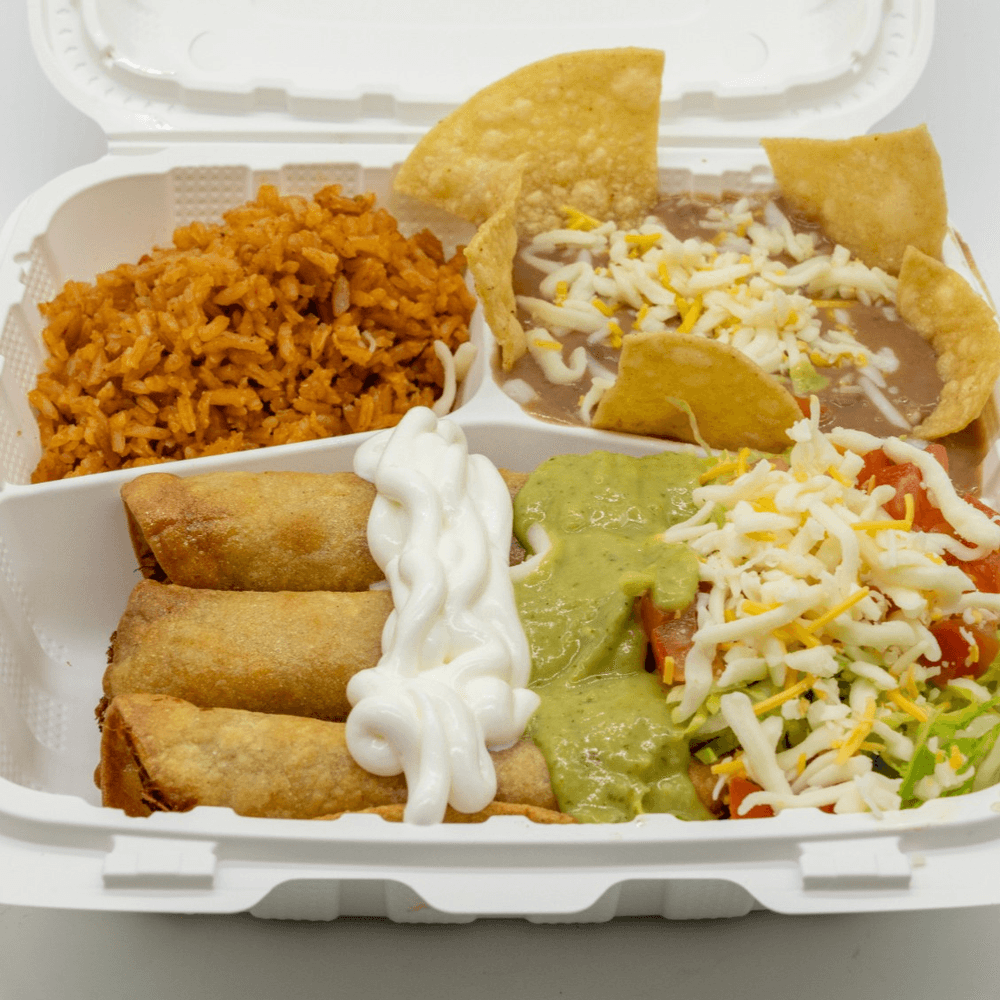 Flautas Combo