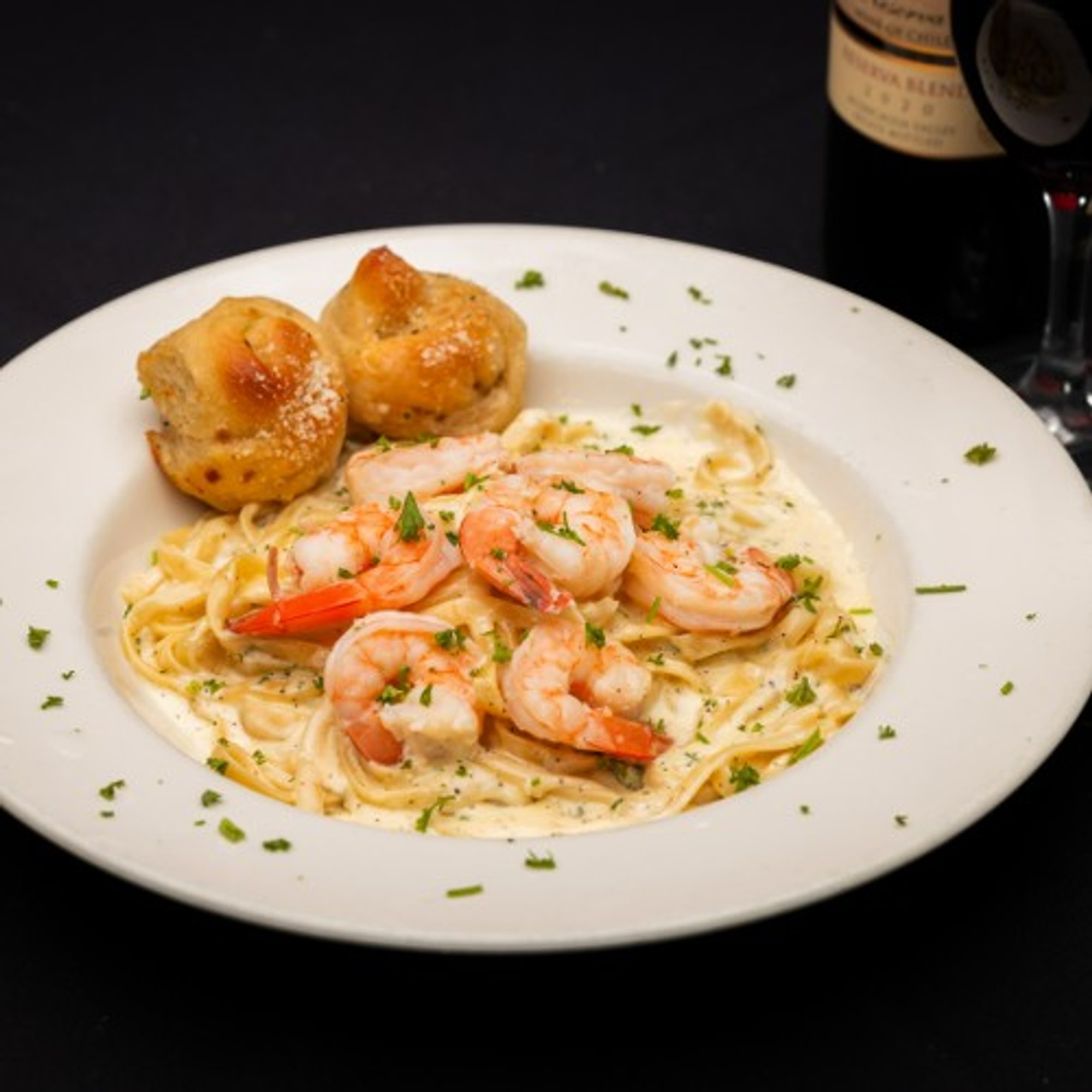 Shrimp Scampi