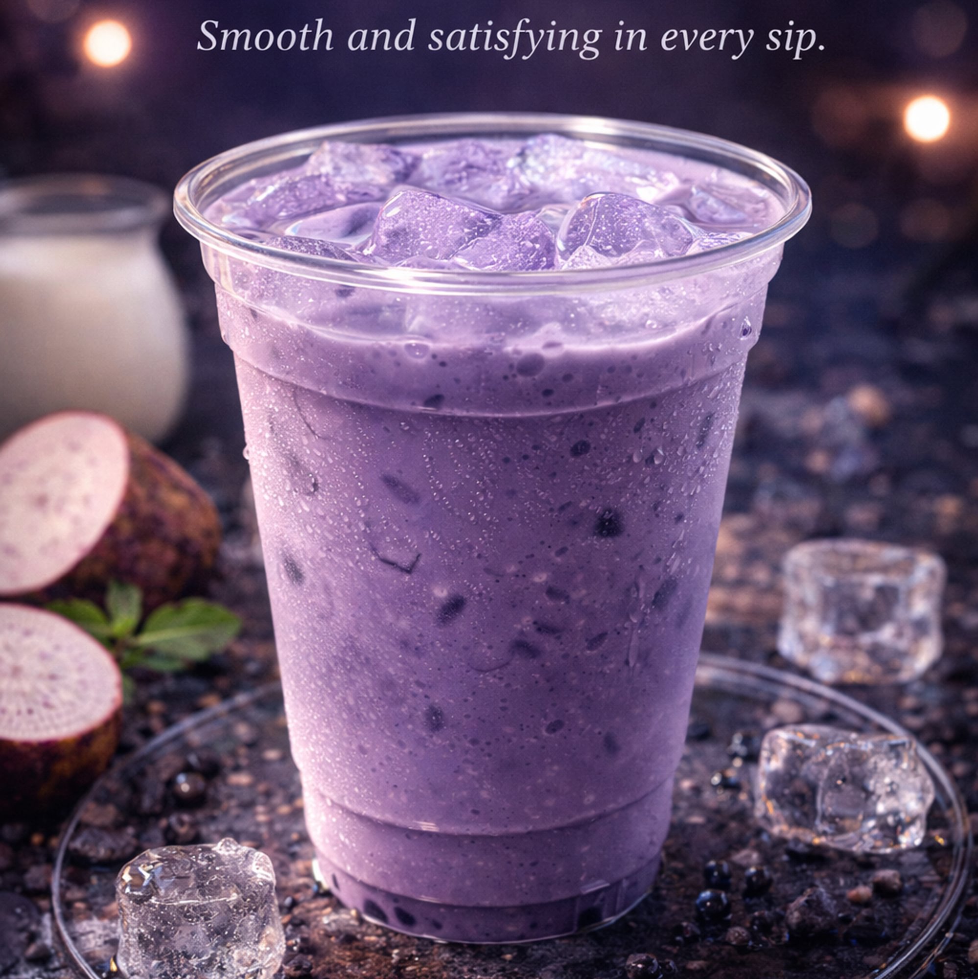 Taro Milk Tea