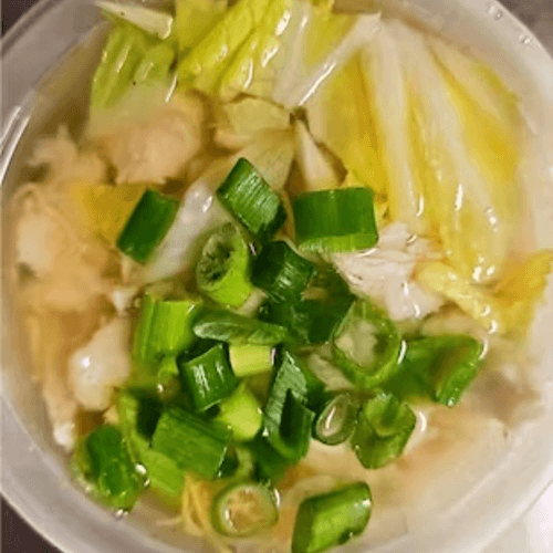 23. Chicken Noodle Soup