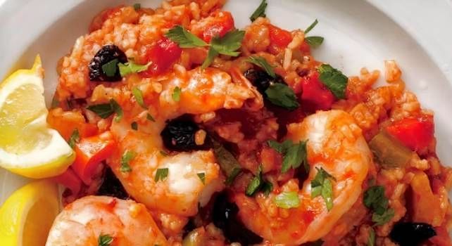Lassoni Shrimp