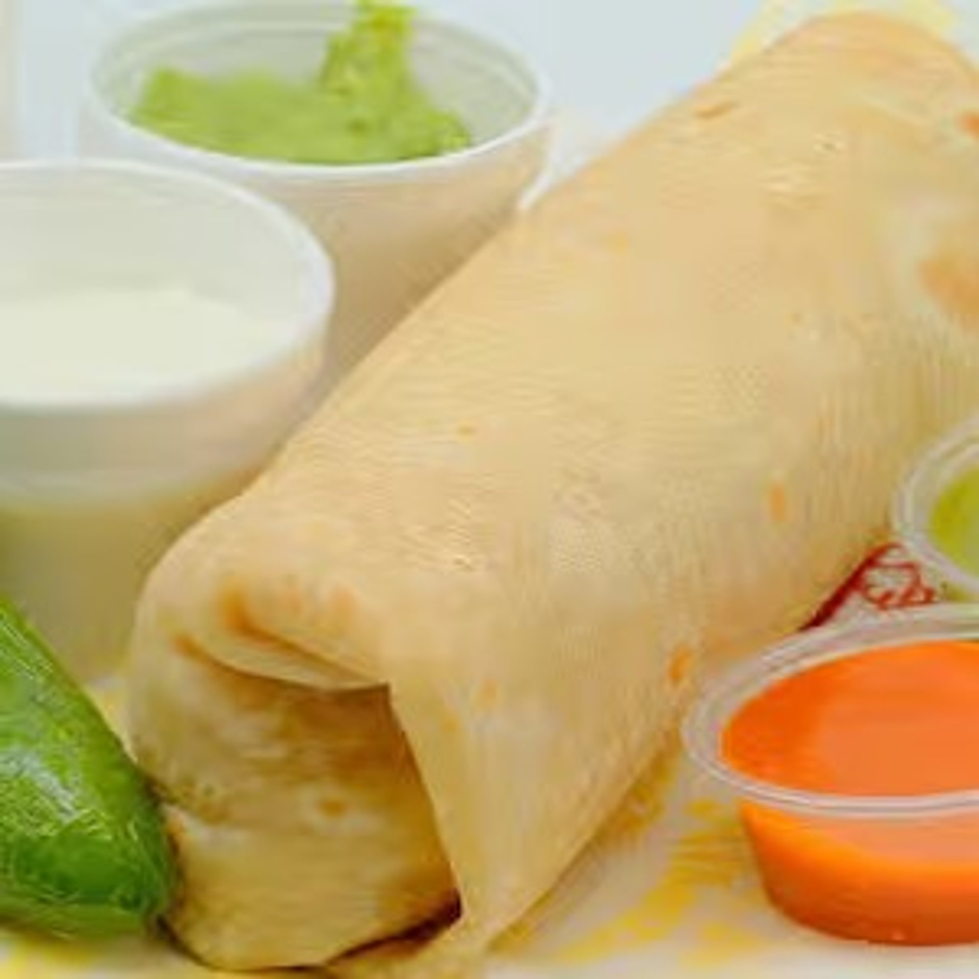 Steak Ranchero Burrito