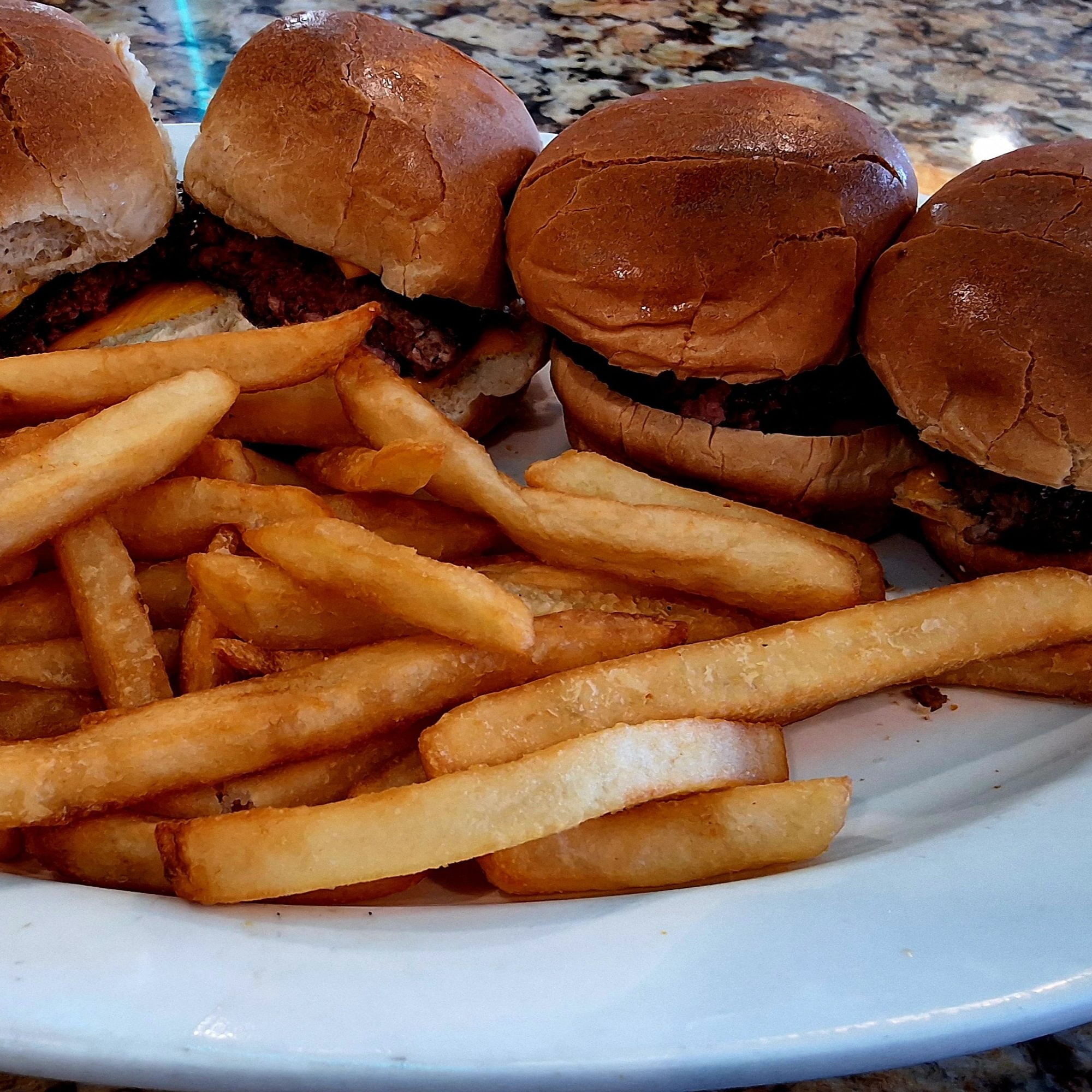Hamburger Sliders