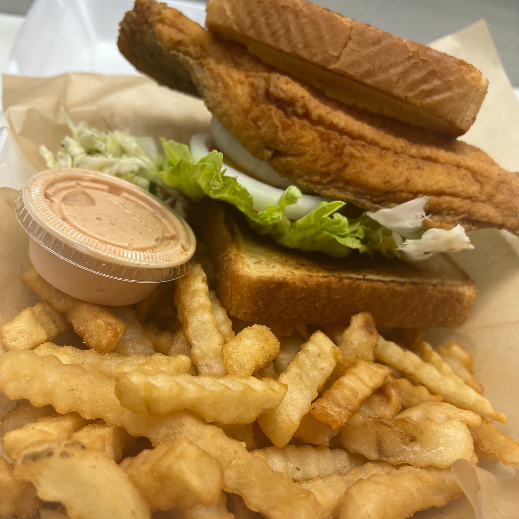 Catfish Sandwich