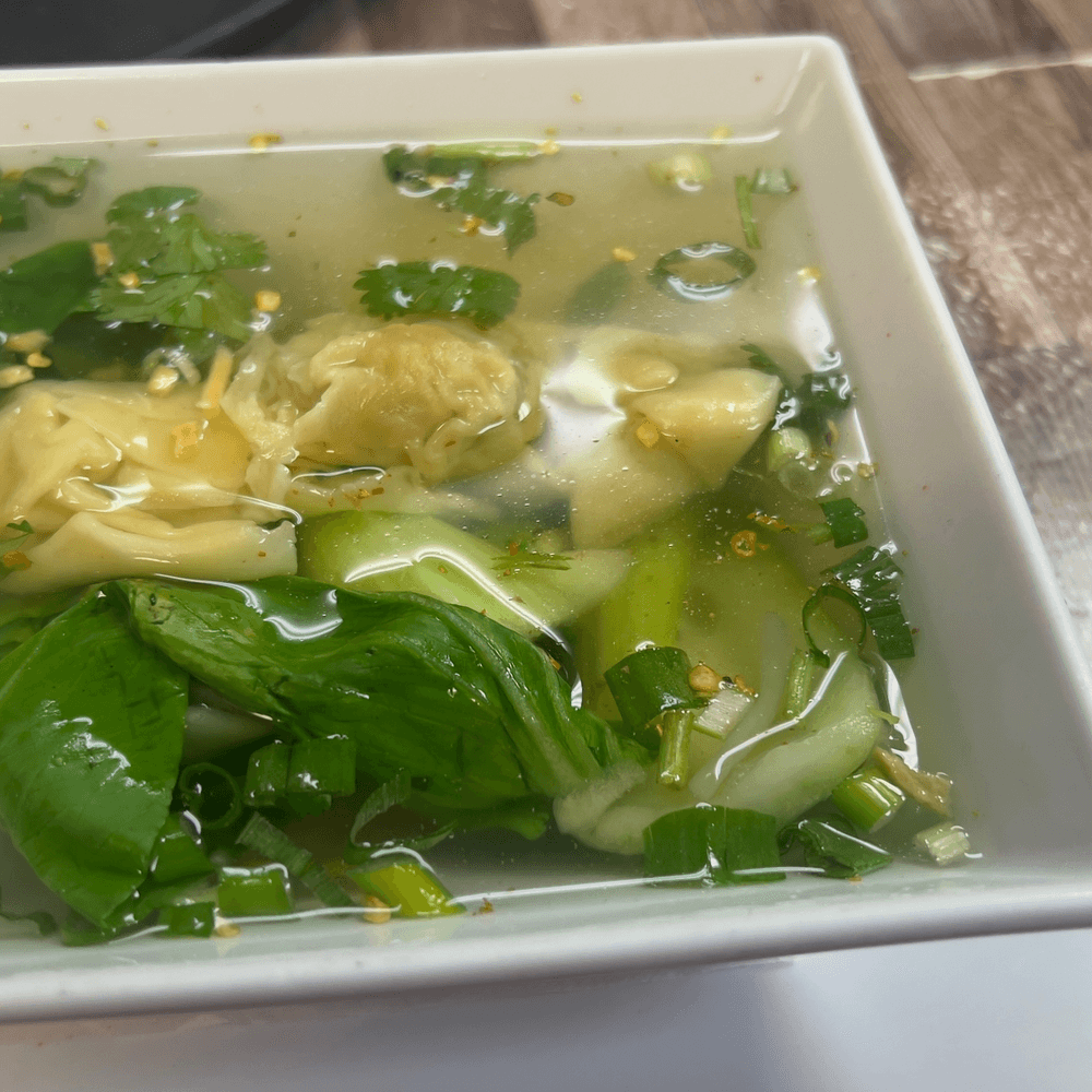 Wonton Soup