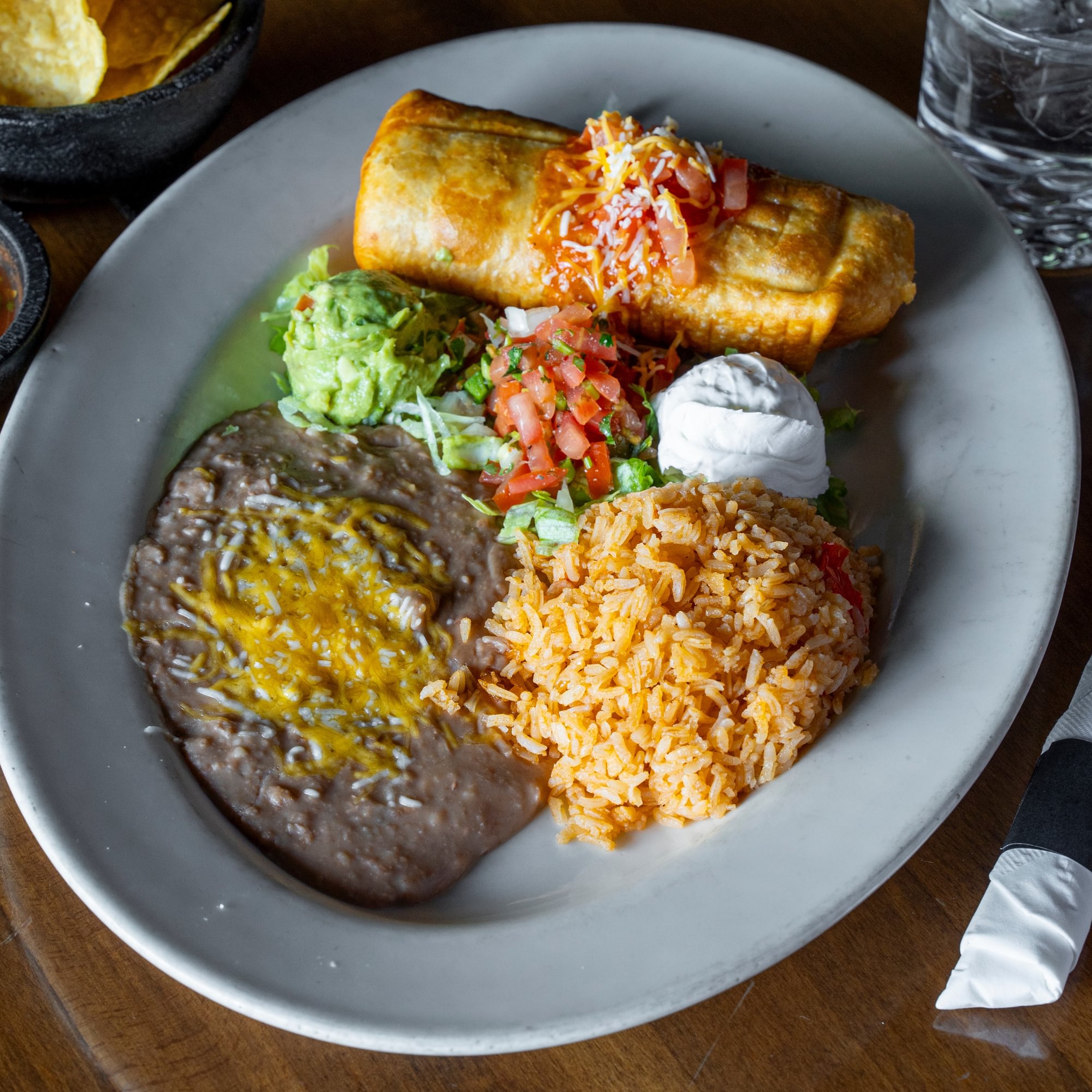 La Chimichanga