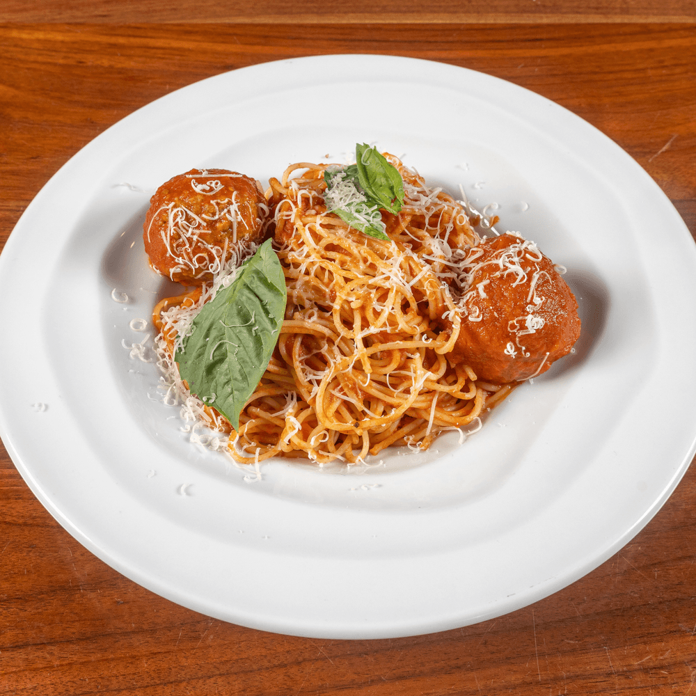 Spaghetti with Meatballs